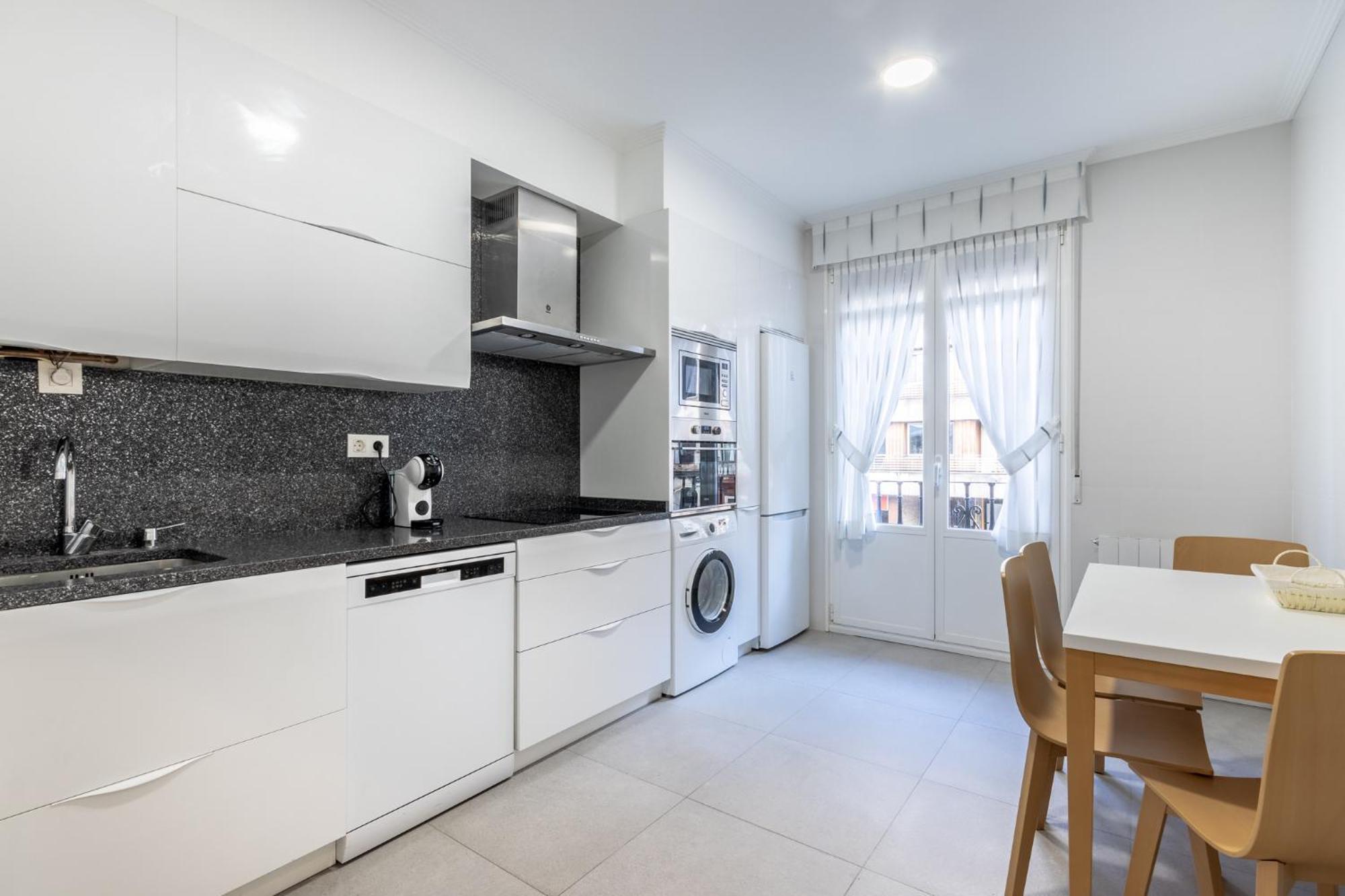 Apartamento En Indautxu Bilbao Exteriér fotografie